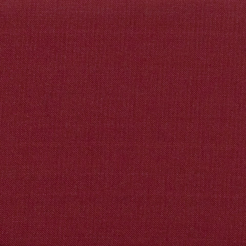 Crimson Fabric Church Chair