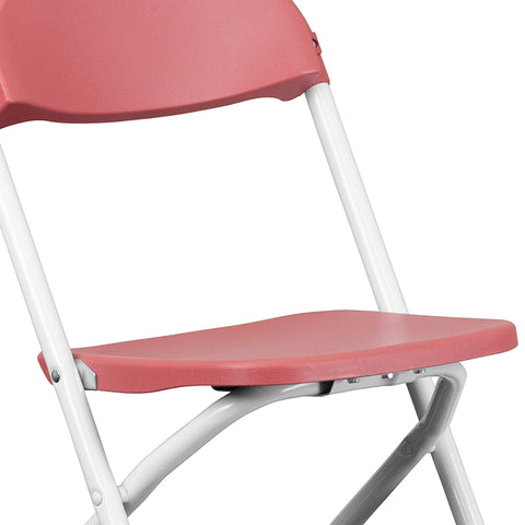 Kids Yellow Folding Chair