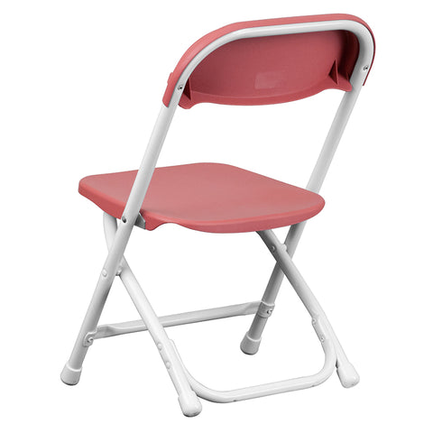 Kids Yellow Folding Chair