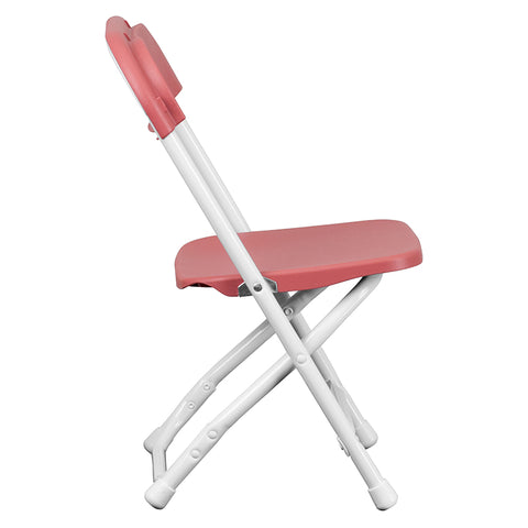 Kids Yellow Folding Chair