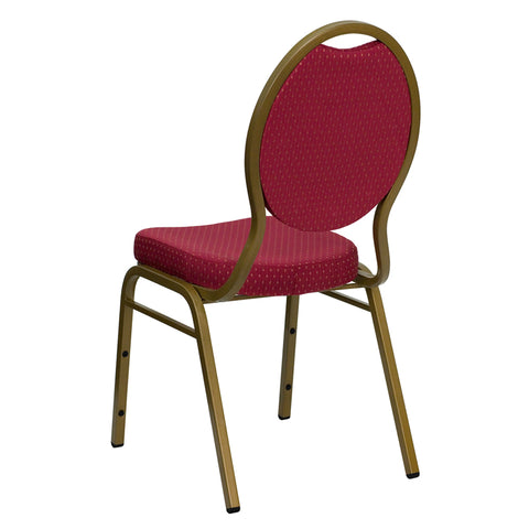 Black Fabric Banquet Chair