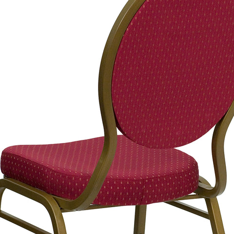 Black Fabric Banquet Chair