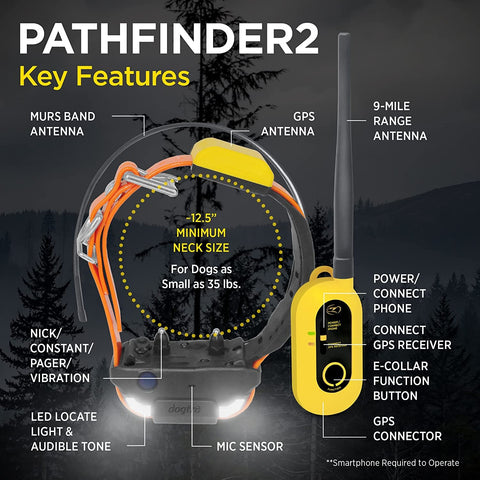 Dogtra Pathfinder 2 Gps Dog Tracker & Training Collar