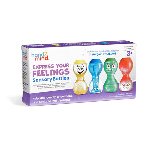 Express Your Feelings Sensory Bottles