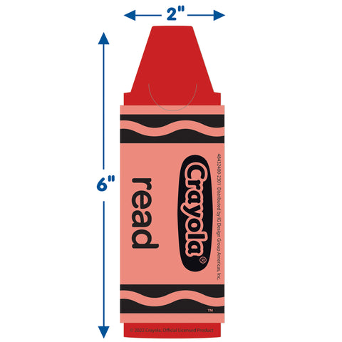 Crayola® Bookmark, 36 Per Pack, 6 Packs