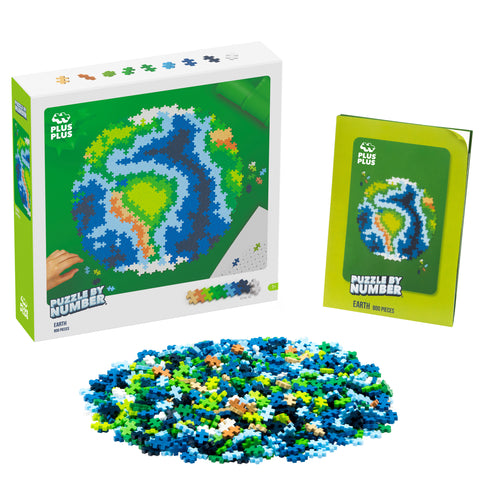 Puzzle By Number® - 800 Piece Earth