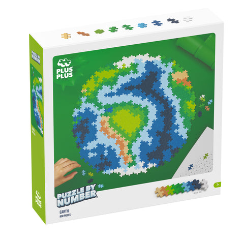 Puzzle By Number® - 800 Piece Earth