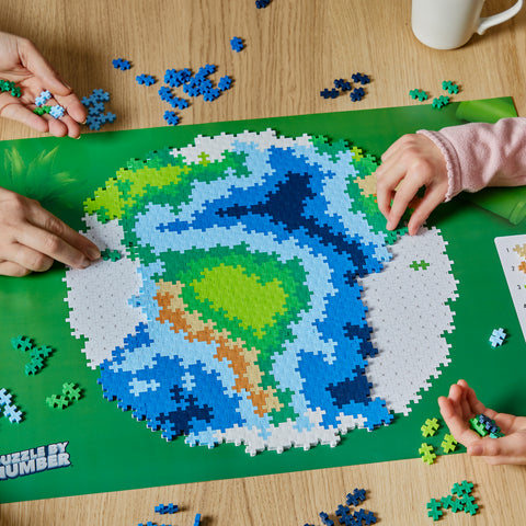 Puzzle By Number® - 800 Piece Earth