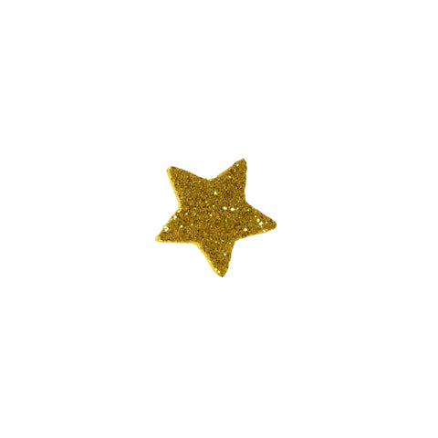 Glitter Foam Stickers - Stars - Silver and Gold, 168 Per Pack, 3 Packs