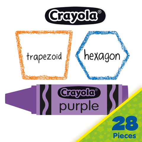 Crayola® Colors & Shapes Bulletin Board Set