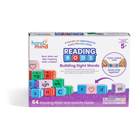 Reading Rods Beginning Words Set