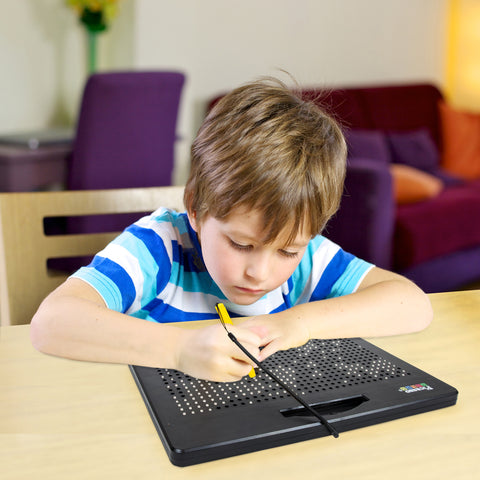 Double-Sided Magnetic Drawing Board Alphabet Letter and Freestyle