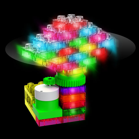 Circuit Blox™ Single Student Set, Lights 'N Motion Geared Motor