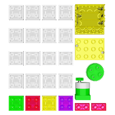 Circuit Blox™ Single Student Set, Lights 'N Motion Geared Motor