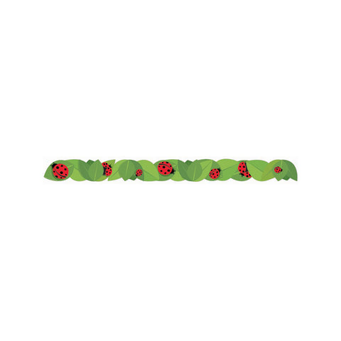 Ladybugs Extra Wide Deco Trim®, 37 Feet Per Pack, 6 Packs