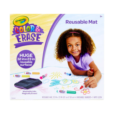 Color & Erase Reusable Mat