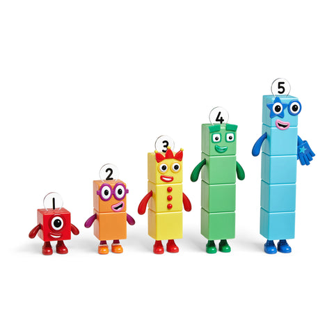 Numberblocks Friends One to Five