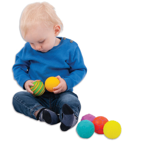 Sensory Texture Balls - Set of 6