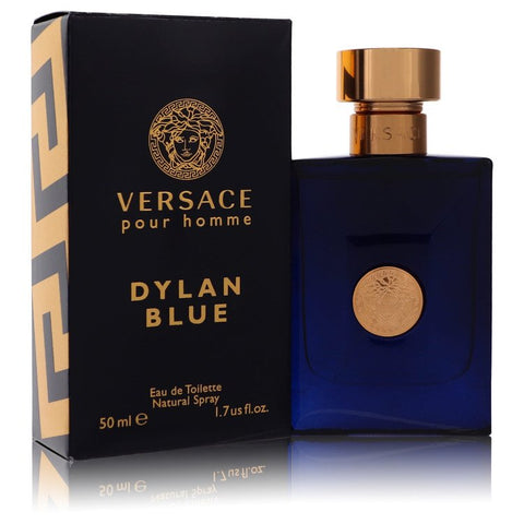 Versace Pour Homme Dylan Blue by Versace Eau De Toilette Spray oz for Men