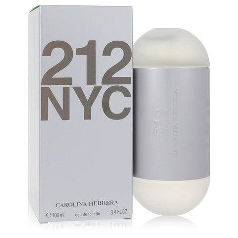 212 by Carolina Herrera Eau De Toilette Spray for Women