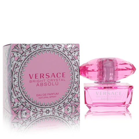 Bright Crystal Absolu by Versace Eau De Parfum Spray for Women