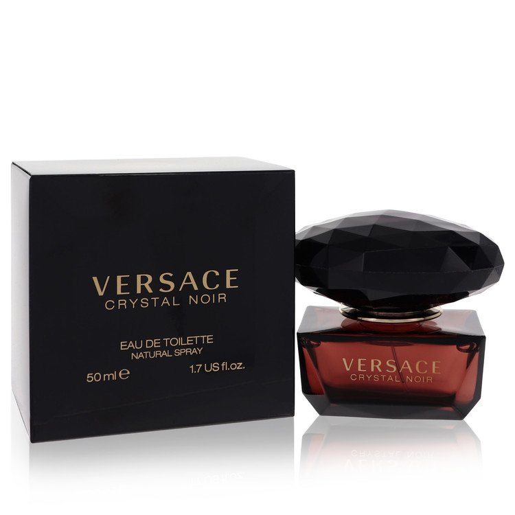 Crystal Noir by Versace Eau De Toilette Spray for Women