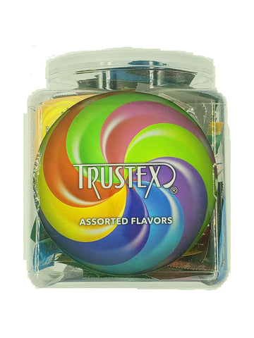 Trustex Flavored Lubricated Condoms