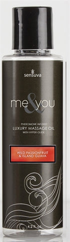 Me and You Massage Oil - and - 4.2 Oz.