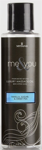 Me and You Massage Oil - and - 4.2 Oz.