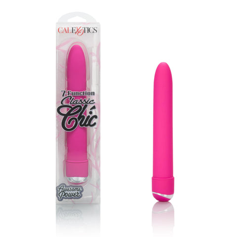 7 Function Classic Chic 4 Inches Vibe