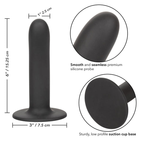 Boundless Smooth - Inch - Black