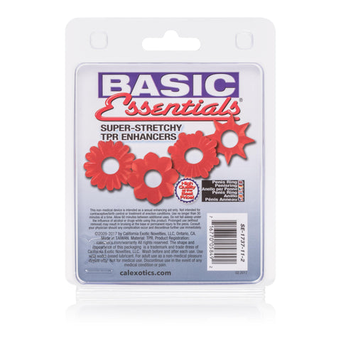 Basic Essentials 4 Pack