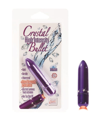 Crystal High Intensity Bullet