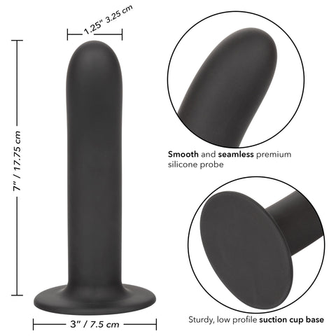 Boundless Smooth - Inch - Black