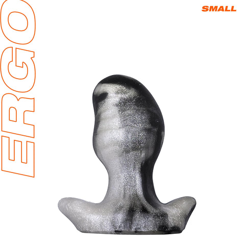 Ergo Butt Plug - - Platinum Swirl