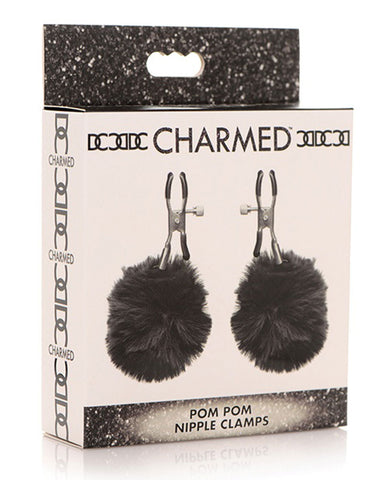 Pom Pom Nipple Clamps