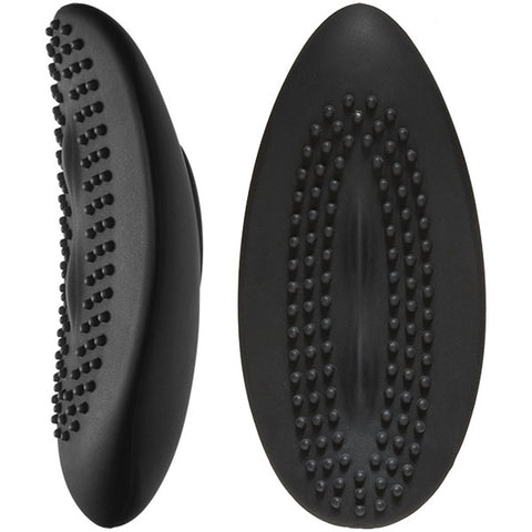 Body Bling - Clit Caress Mini-Vibe in Second Skin Silicone