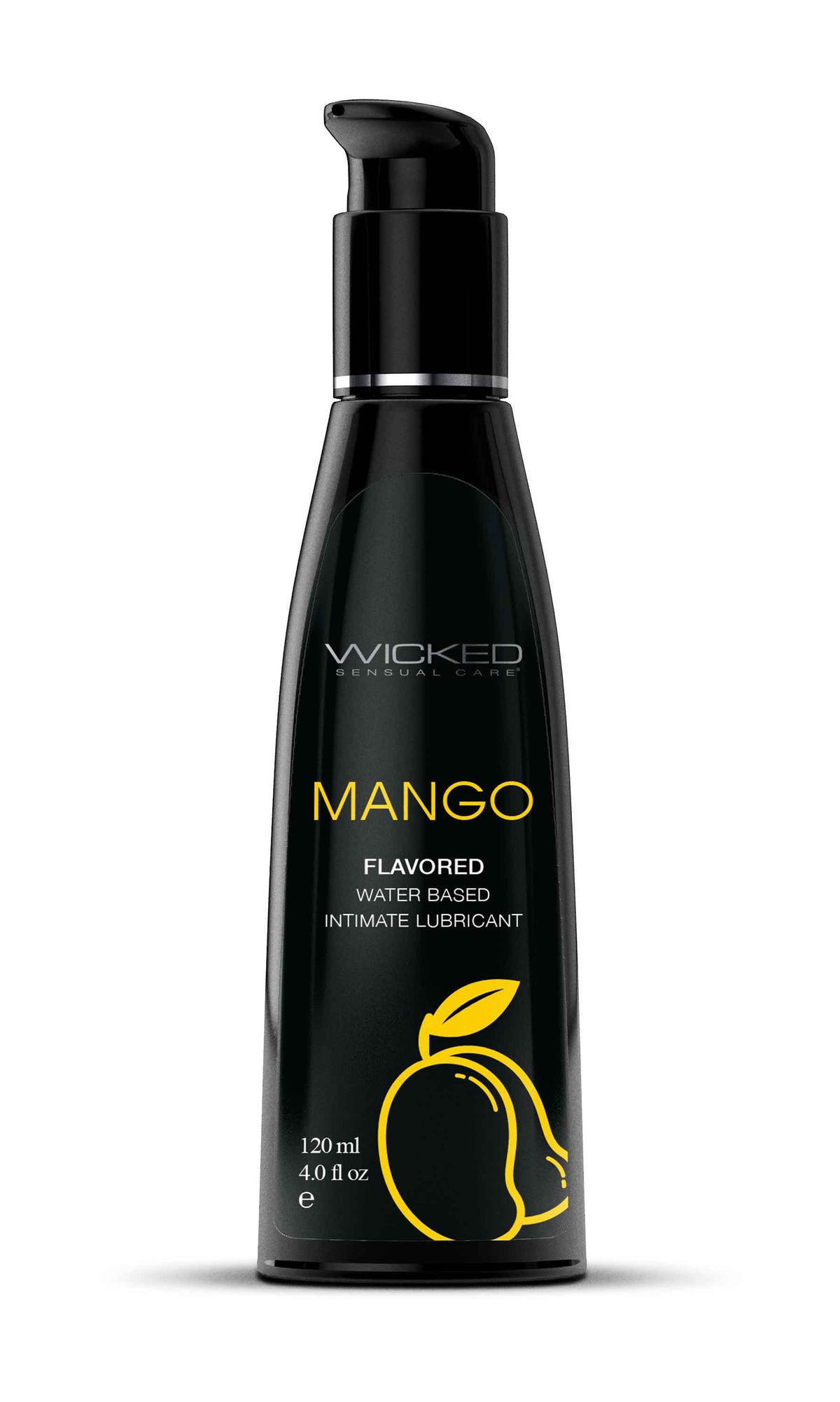 Aqua Mango Water Flavored Water- Based Lubricant