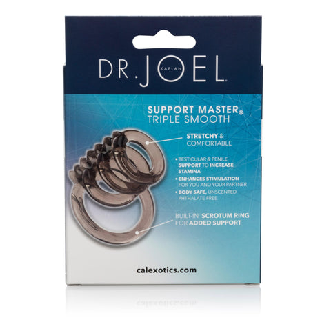 Dr. Joel Kaplan Support Master Triple - Smoke