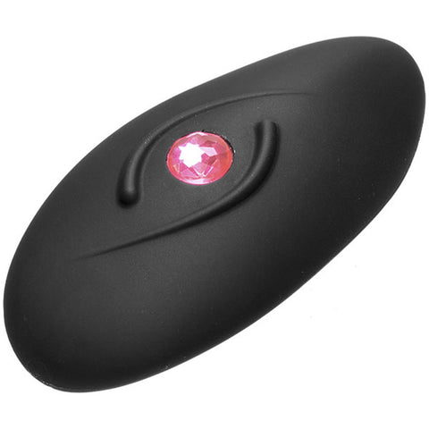 Body Bling - Clit Caress Mini-Vibe in Second Skin Silicone