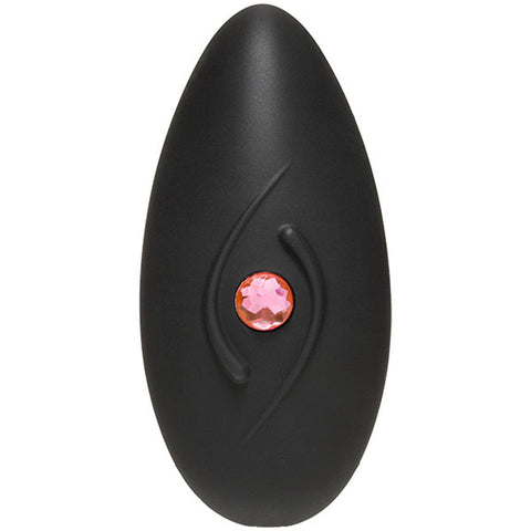 Body Bling - Clit Caress Mini-Vibe in Second Skin Silicone