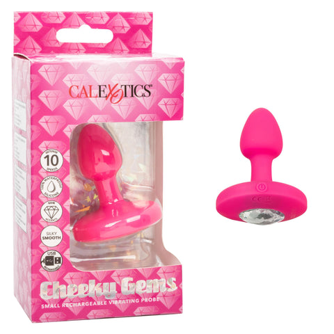 Cheeky Gems - Small Rechargeable Vibrating Probe