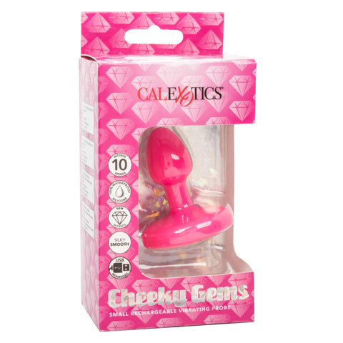 Cheeky Gems - Small Rechargeable Vibrating Probe