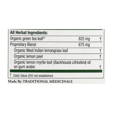 Traditional Medicinals Organic Golden Green Tea - 16 Tea Bags - Case Of 6