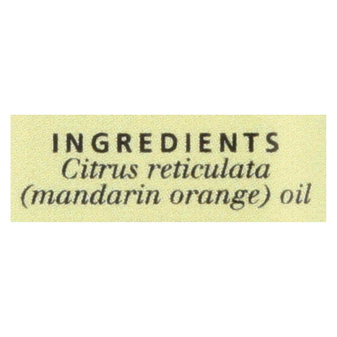 Aura Cacia - 100% Pure Essential Oil Mandarin Orange - 0.5 Fl Oz