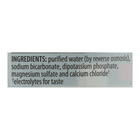 Essentia Hydration Perfected Drinking Water - 9.5 Ph. - Case Of 12 - 1 Liter