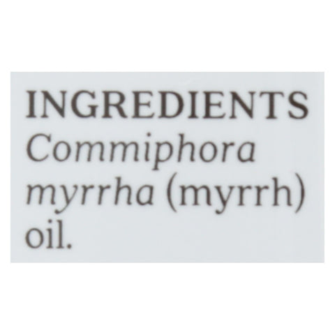 Aura Cacia - Pure Essential Oil Myrrh - 0.5 Fl Oz