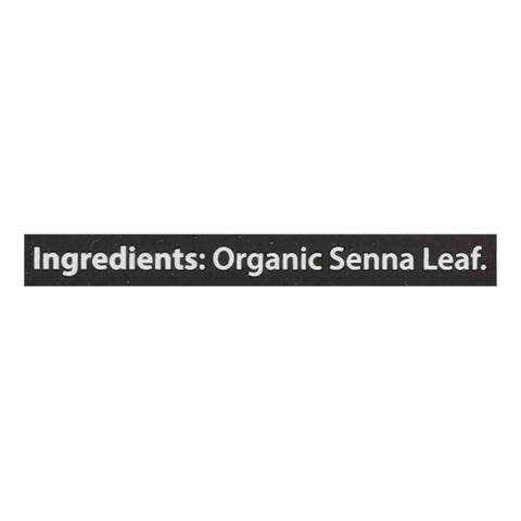 Buddha Teas - Organic Tea - Senna - Case Of 6 - 18 Count