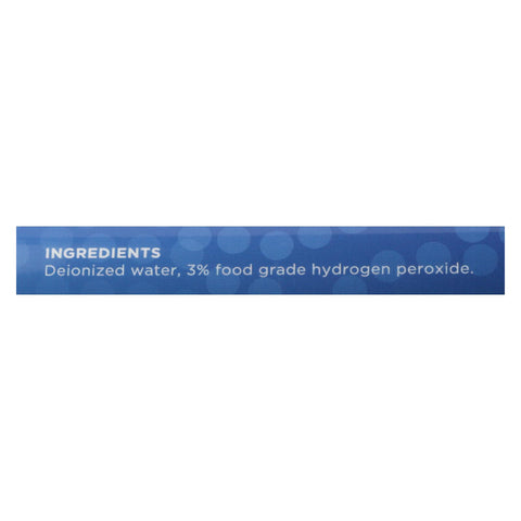 Essential Oxygen Hydrogen Peroxide 3% - Food Grade  - 16 Oz