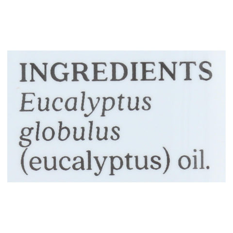 Aura Cacia - Pure Essential Oil Eucalyptus - 0.5 Fl Oz